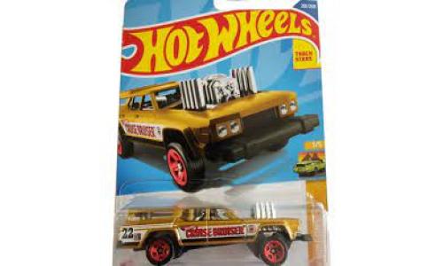 2021 Hot Wheels 201 Cruise Bruiser